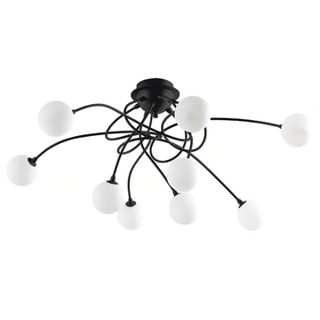 FLY - Metal ceiling lamp by Rossini Illuminazione - view 3